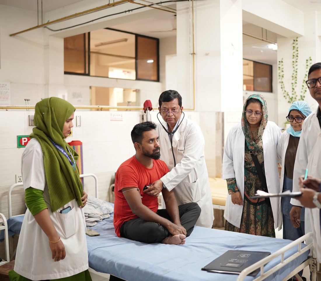Adult Cardiac Surgery at NICVD, Dhaka