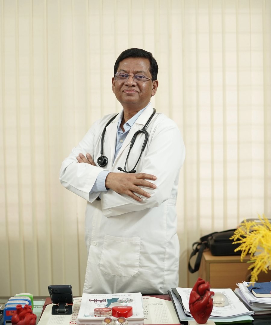 Portrait of Dr. Md. Mizanur Rahman, Associate Professor, Department of Cardiac Surgery, NICVD