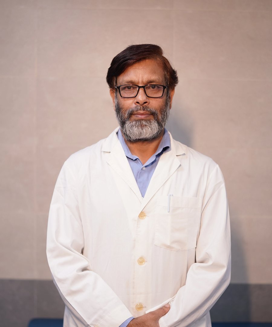 Portrait of Dr. Md. Shafiqul Islam, Professor of Cardiovascular Surgery, NICVD