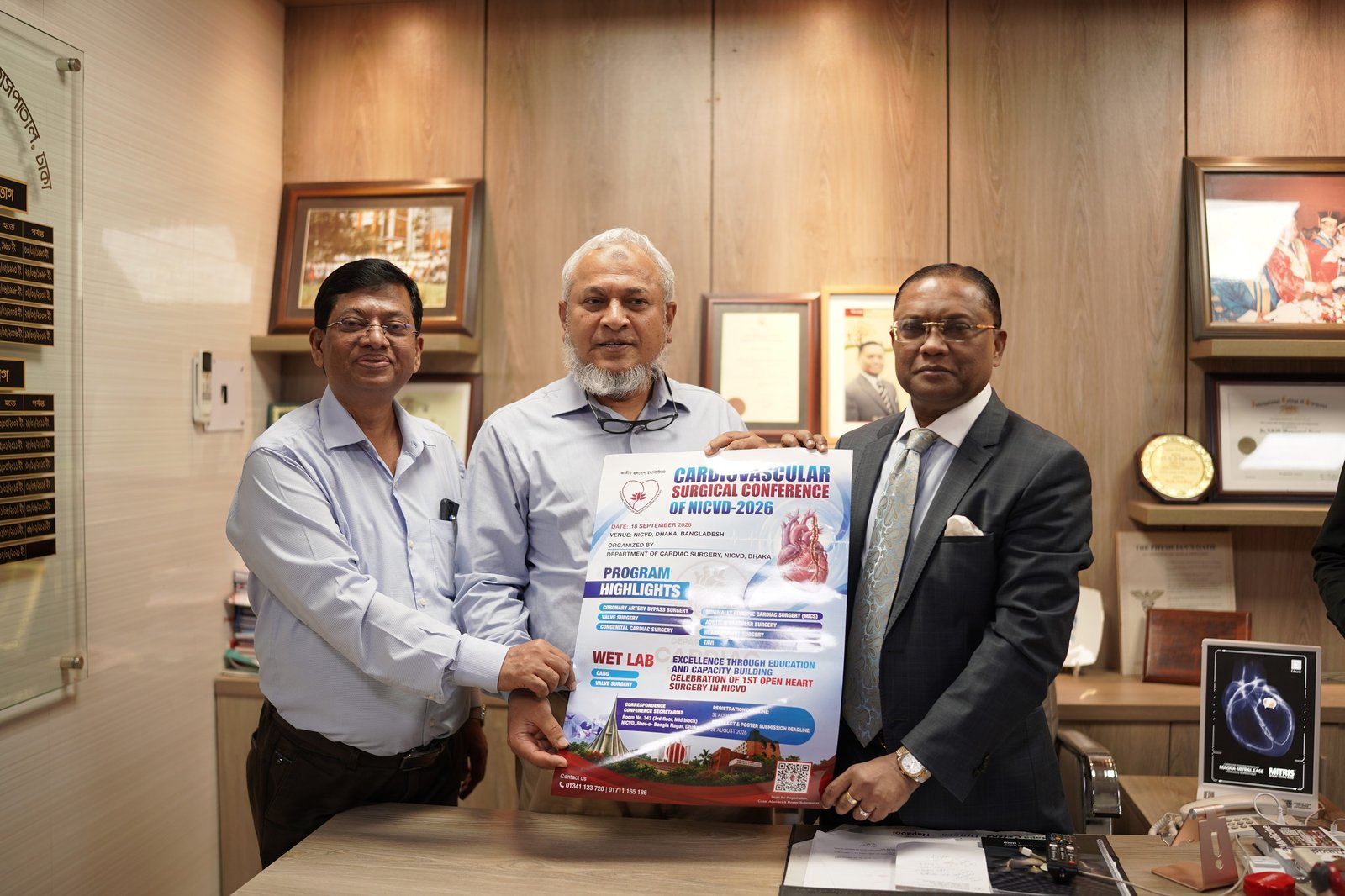 Cardiovascular Surgical Conference NICVD 2026 — Program Announcement