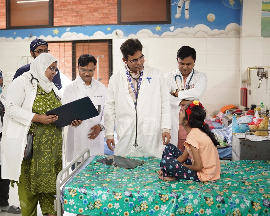 Paediatric Cardiac Surgery at NICVD, Dhaka