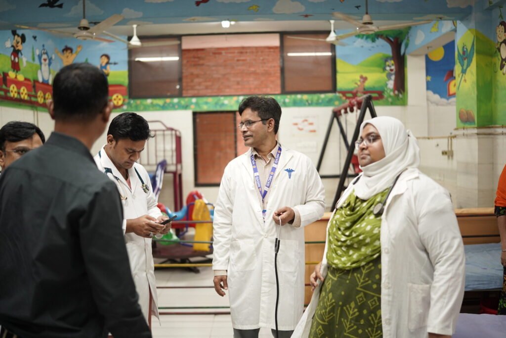 Paediatric cardiac surgery ward, NICVD