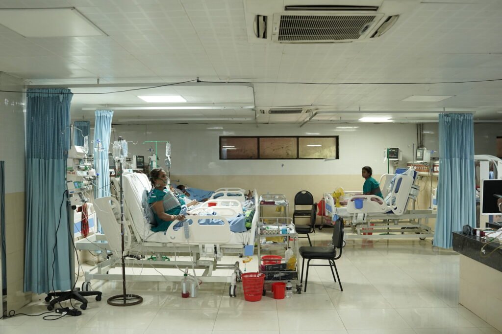 Post-operative intensive care unit, Department of Cardiac Surgery, NICVD