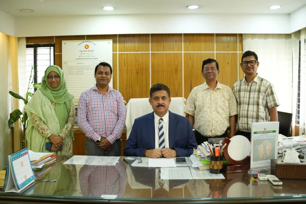 Cardiac surgery faculty at the Directorate General of Medical Education, Mohakhali, Dhaka