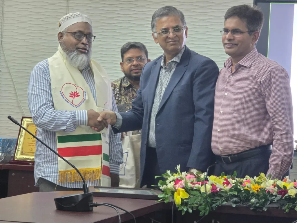 Honouring a Senior Surgeon