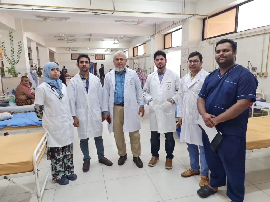 Unit Doctors on the Cardiac Surgery Ward